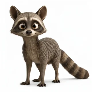 Bram – Raccoon