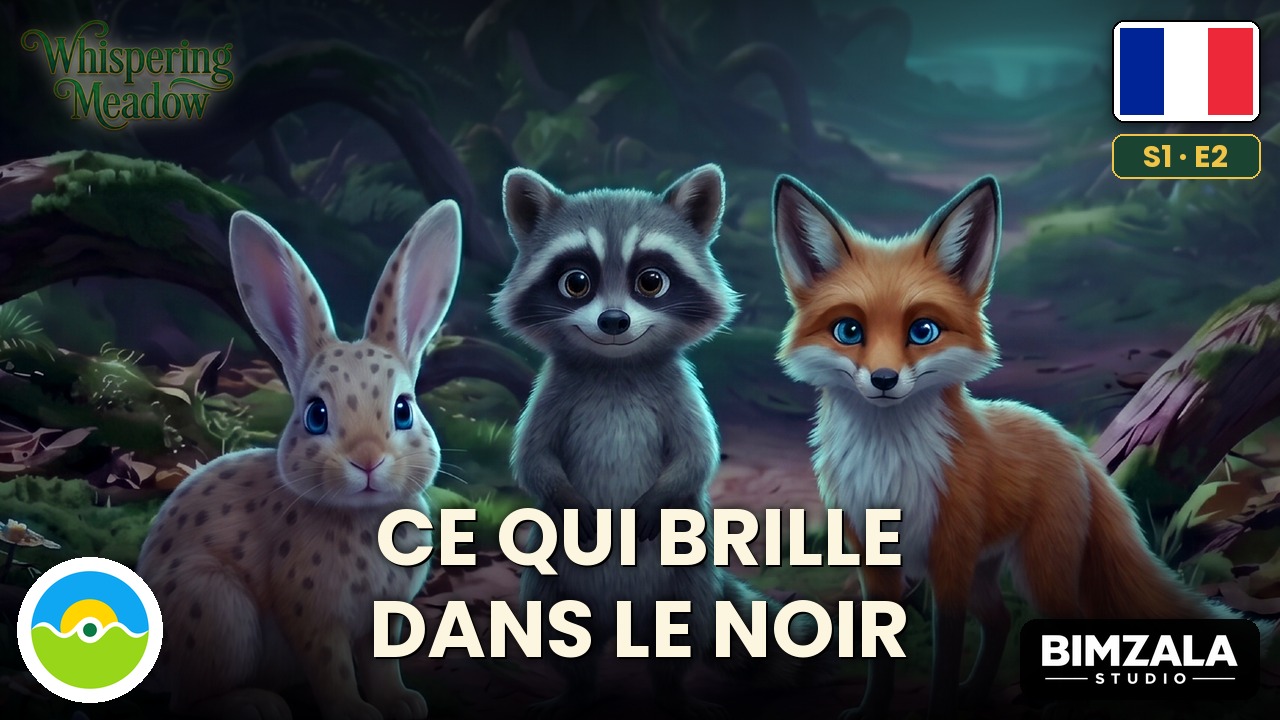 Ce qui brille dans le noir