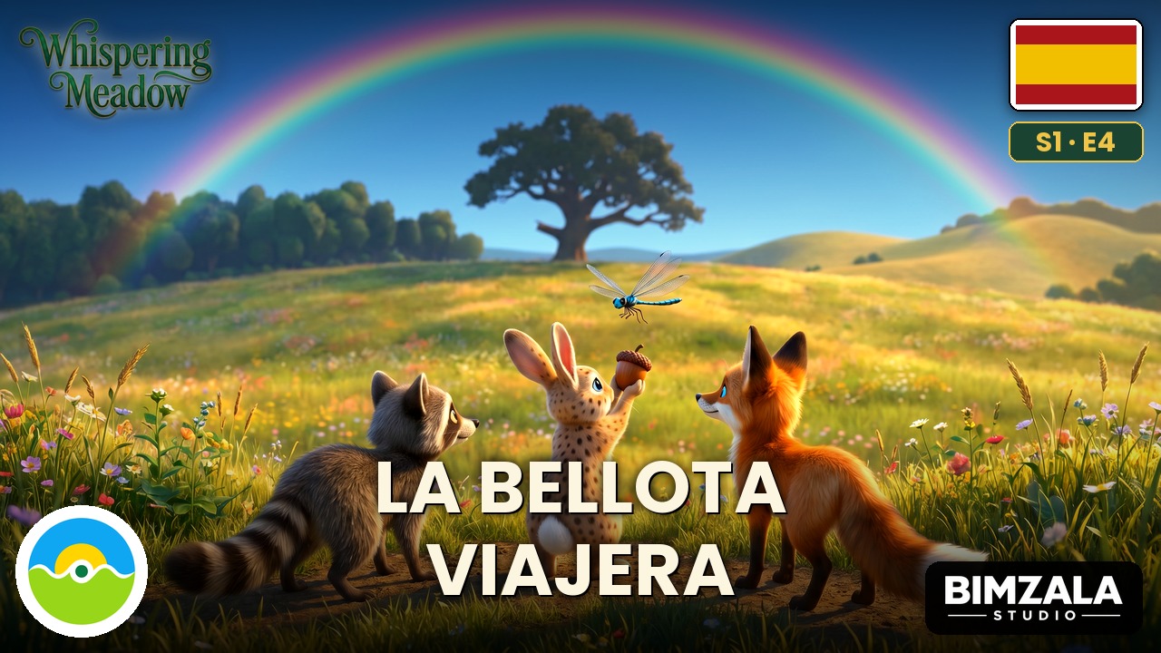La bellota viajera