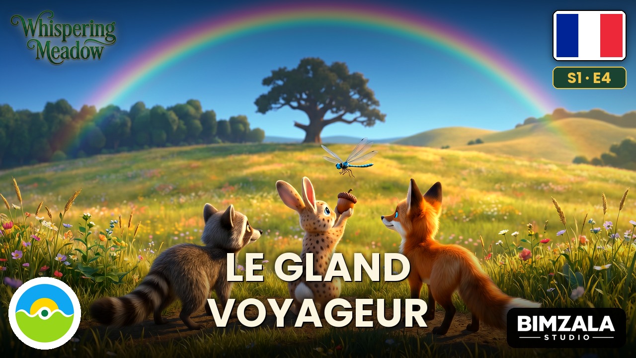 Le gland voyageur
