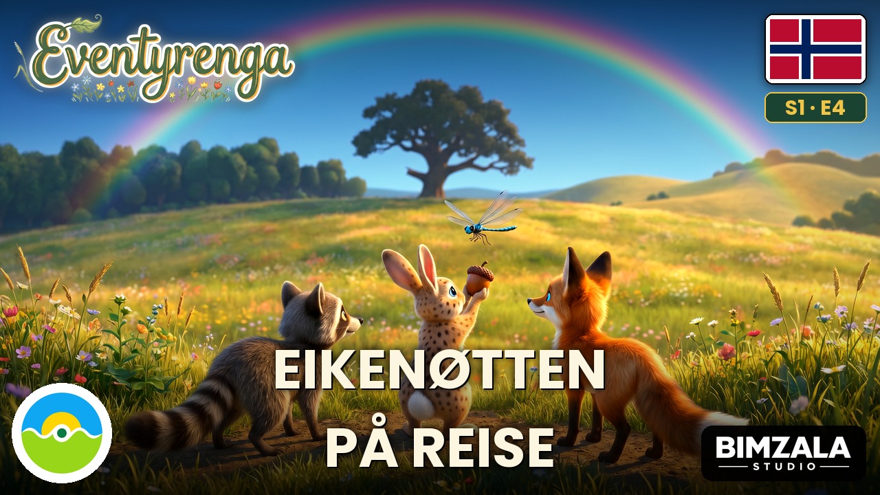 Eikenøtten på reise