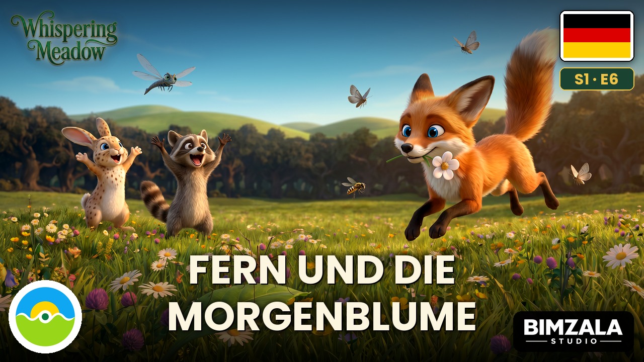 Fern und die Morgenblume