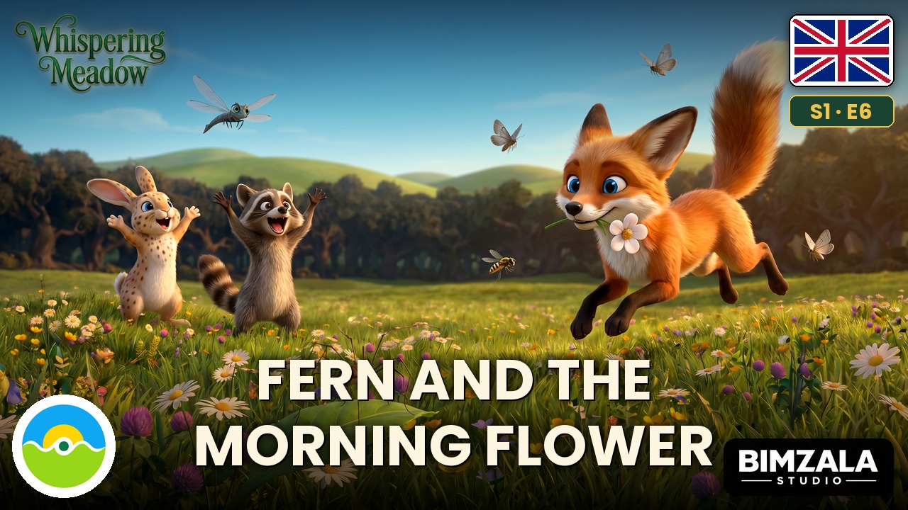 Fern and the Morning Flower