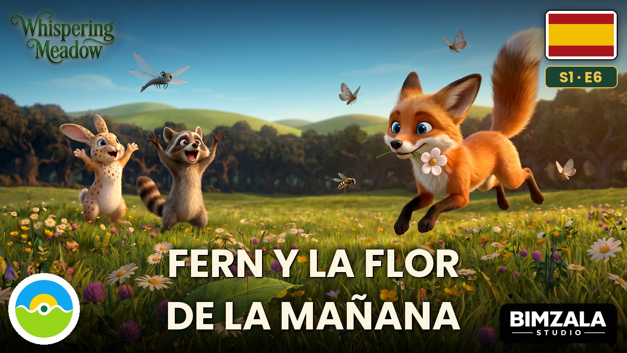 Fern y la flor de la mañana