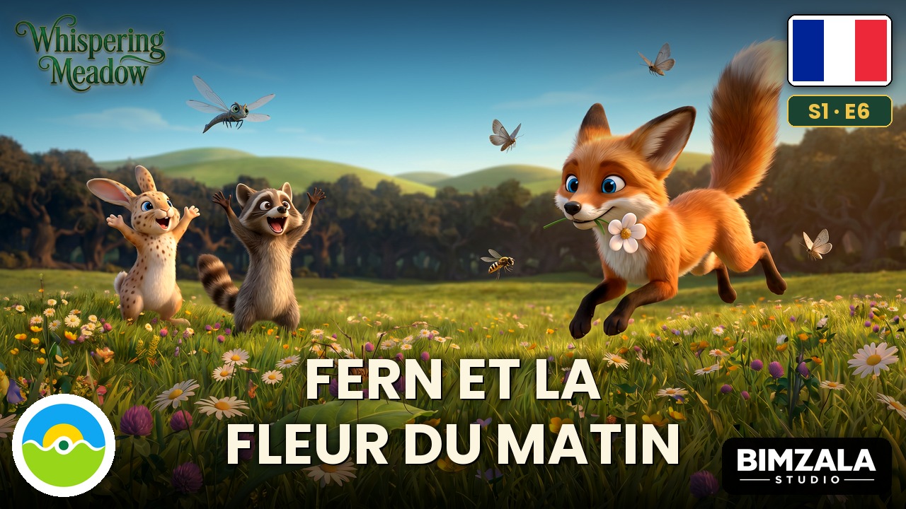 Fern et la fleur du matin