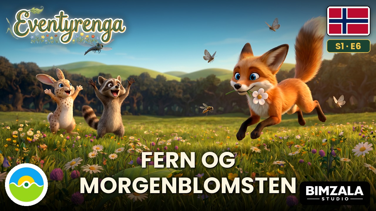 Fern og morgenblomsten